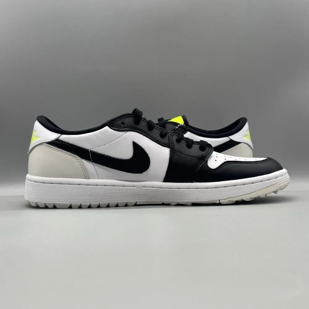 Nike Air Jordan 1 Low Golf Phantom Volt Men's Size 9.5 DD9315-108 NEW
